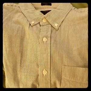 Men's J Crew button up shirt